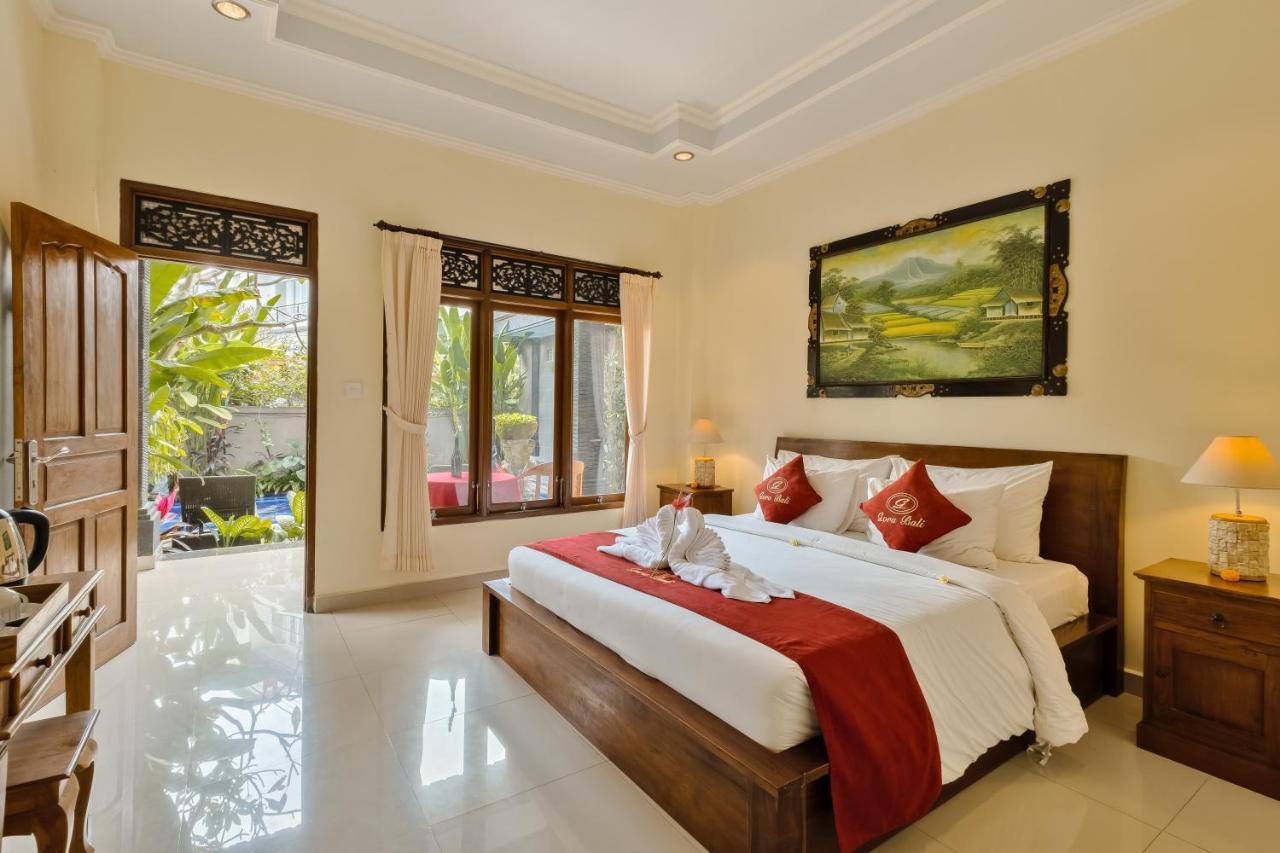 Apartamento Gora House Bali Ubud Exterior foto