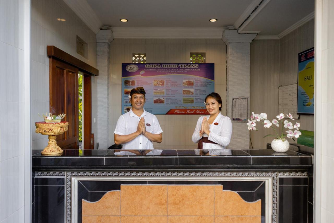 Apartamento Gora House Bali Ubud Exterior foto