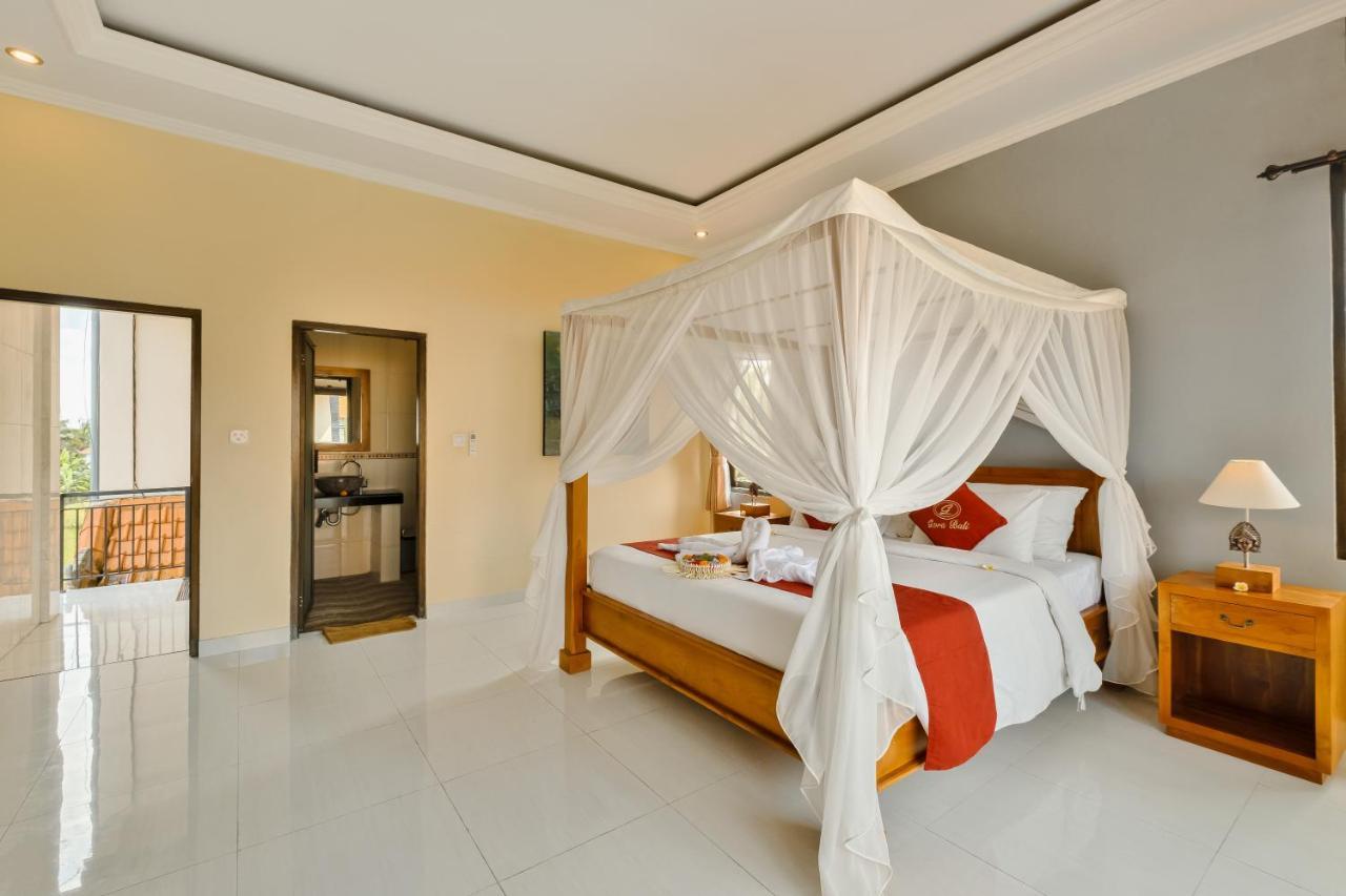 Apartamento Gora House Bali Ubud Exterior foto