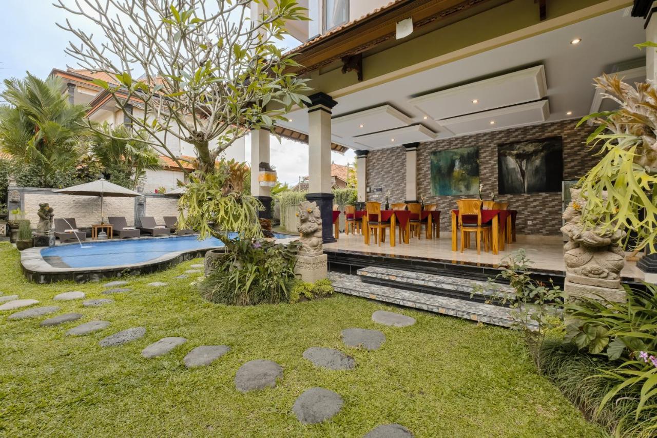 Apartamento Gora House Bali Ubud Exterior foto